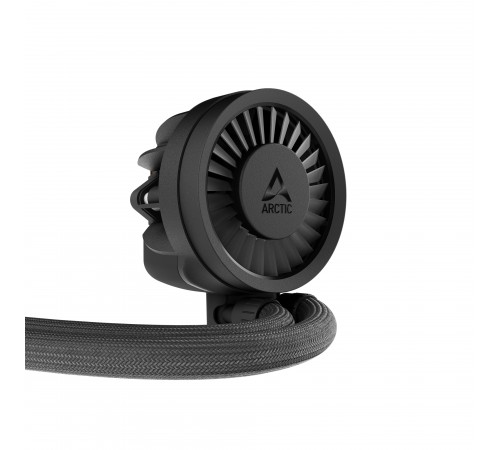 Система водяного охолодження Arctic Liquid Freezer III Pro 280 Black (ACFRE00179A)