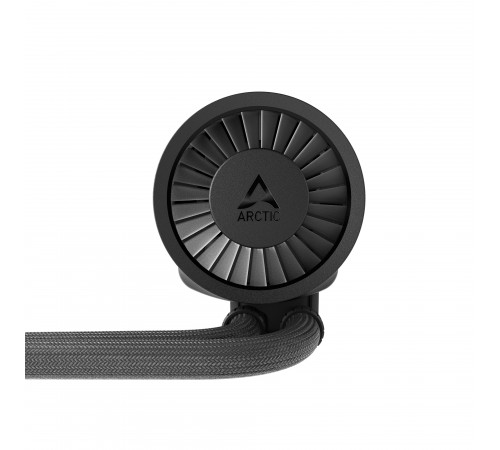 Система водяного охолодження Arctic Liquid Freezer III Pro 280 Black (ACFRE00179A)