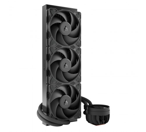 Система водяного охолодження Arctic Liquid Freezer III Pro 420 Black (ACFRE00181A)
