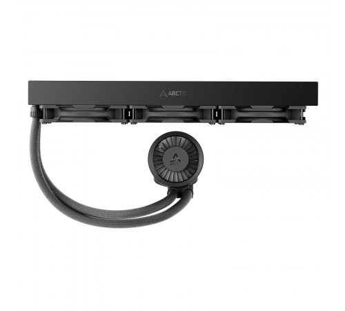 Система водяного охолодження Arctic Liquid Freezer III Pro 420 Black (ACFRE00181A)