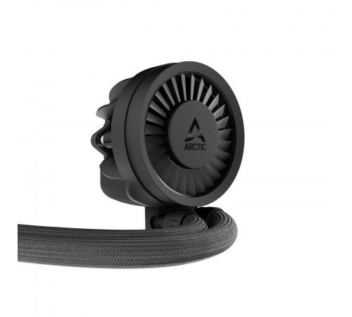 Система водяного охолодження Arctic Liquid Freezer III Pro 420 Black (ACFRE00181A)