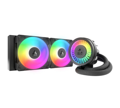 Система водяного охолодження Arctic Liquid Freezer III Pro 240 A-RGB Black (ACFRE00182A) Система водяного охолодження Arctic Liquid Freezer III Pro 240 A-RGB Black (ACFRE00182A)