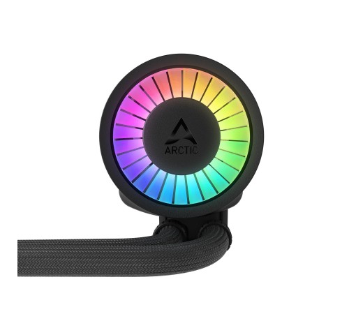 Система водяного охолодження Arctic Liquid Freezer III Pro 240 A-RGB Black (ACFRE00182A) Система водяного охолодження Arctic Liquid Freezer III Pro 240 A-RGB Black (ACFRE00182A)