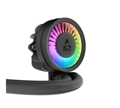 Система водяного охолодження Arctic Liquid Freezer III Pro 240 A-RGB Black (ACFRE00182A) Система водяного охолодження Arctic Liquid Freezer III Pro 240 A-RGB Black (ACFRE00182A)