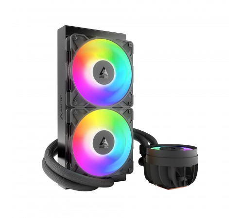 Система водяного охолодження Arctic Liquid Freezer III Pro 240 A-RGB Black (ACFRE00182A) Система водяного охолодження Arctic Liquid Freezer III Pro 240 A-RGB Black (ACFRE00182A)