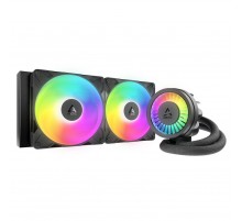 Система водяного охолодження Arctic Liquid Freezer III Pro 280 A-RGB Black (ACFRE00183A)