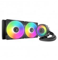 Система водяного охолодження Arctic Liquid Freezer III Pro 280 A-RGB Black (ACFRE00183A)