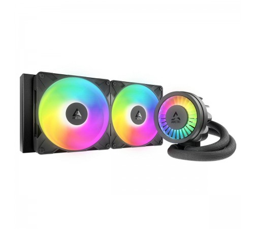 Система водяного охолодження Arctic Liquid Freezer III Pro 280 A-RGB Black (ACFRE00183A)