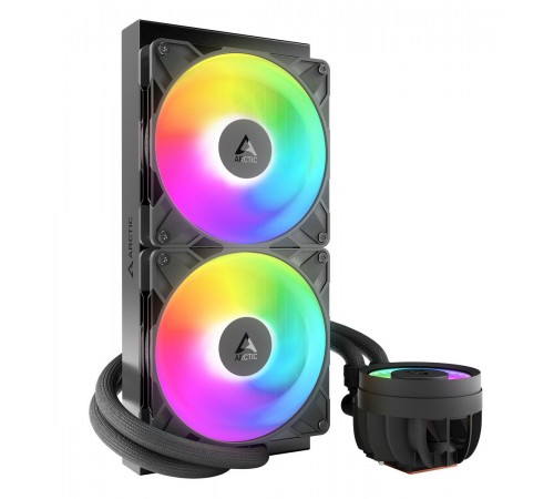 Система водяного охолодження Arctic Liquid Freezer III Pro 280 A-RGB Black (ACFRE00183A)