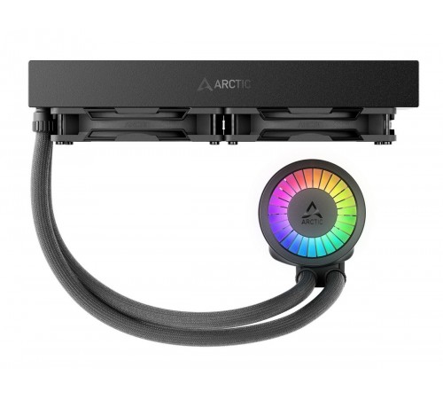 Система водяного охолодження Arctic Liquid Freezer III Pro 280 A-RGB Black (ACFRE00183A)