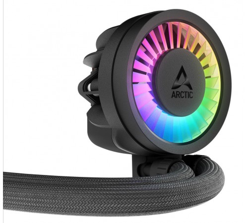 Система водяного охолодження Arctic Liquid Freezer III Pro 280 A-RGB Black (ACFRE00183A)