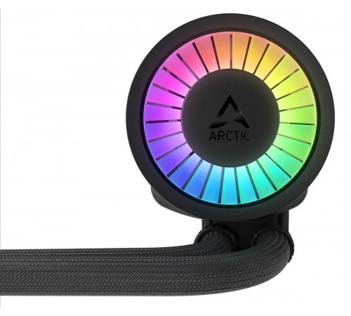 Система водяного охолодження Arctic Liquid Freezer III Pro 280 A-RGB Black (ACFRE00183A)