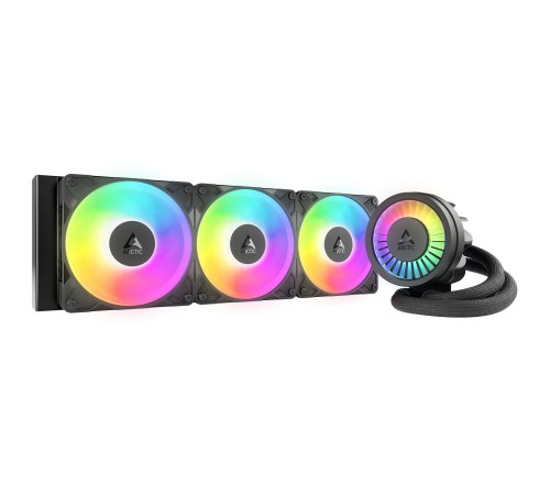 Система водяного охолодження Arctic Liquid Freezer III Pro 360 A-RGB Black (ACFRE00184A)