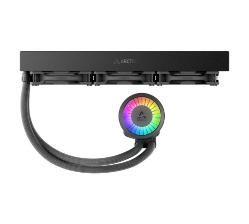 Система водяного охолодження Arctic Liquid Freezer III Pro 360 A-RGB Black (ACFRE00184A)
