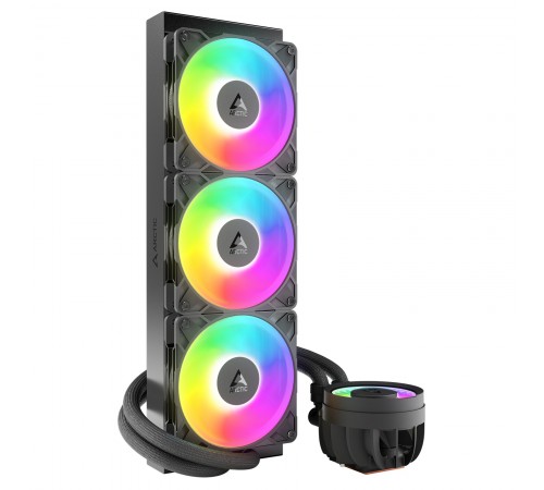Система водяного охолодження Arctic Liquid Freezer III Pro 360 A-RGB Black (ACFRE00184A)