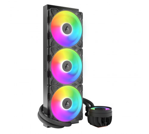 Система водяного охолодження Arctic Liquid Freezer III Pro 420 A-RGB Black (ACFRE00185A)