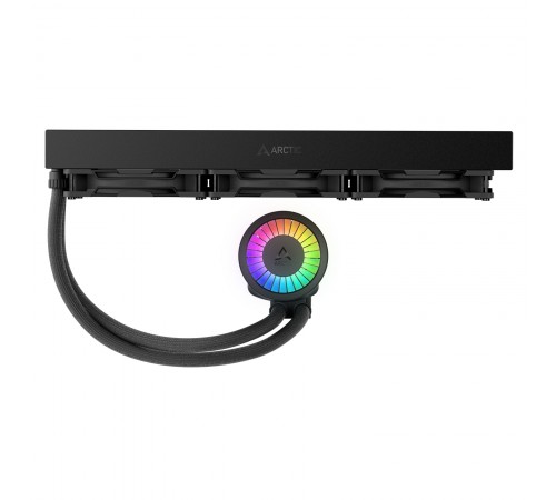 Система водяного охолодження Arctic Liquid Freezer III Pro 420 A-RGB Black (ACFRE00185A)