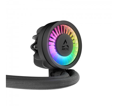 Система водяного охолодження Arctic Liquid Freezer III Pro 420 A-RGB Black (ACFRE00185A)