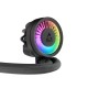 Система водяного охолодження Arctic Liquid Freezer III Pro 420 A-RGB Black (ACFRE00185A)