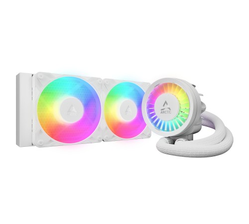 Система водяного охолодження Arctic Liquid Freezer III Pro 240 A-RGB White (ACFRE00186A)