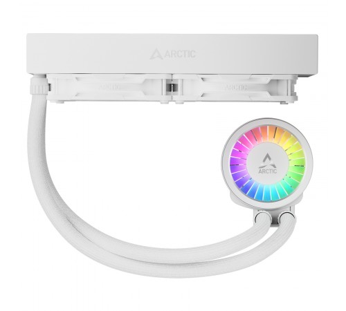 Система водяного охолодження Arctic Liquid Freezer III Pro 240 A-RGB White (ACFRE00186A)