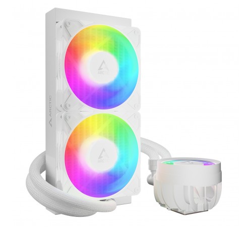 Система водяного охолодження Arctic Liquid Freezer III Pro 240 A-RGB White (ACFRE00186A)
