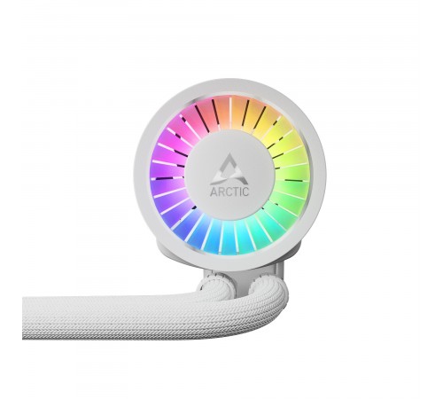 Система водяного охолодження Arctic Liquid Freezer III Pro 240 A-RGB White (ACFRE00186A)