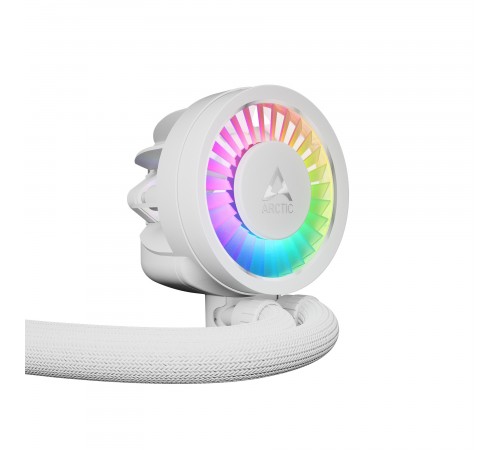 Система водяного охолодження Arctic Liquid Freezer III Pro 240 A-RGB White (ACFRE00186A)