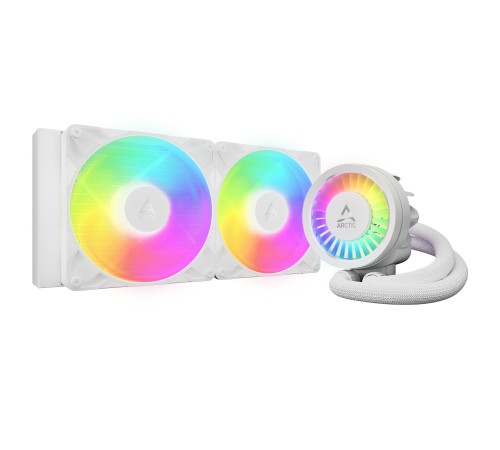 Система водяного охолодження Arctic Liquid Freezer III Pro 280 A-RGB White (ACFRE00187A)