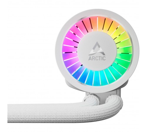 Система водяного охолодження Arctic Liquid Freezer III Pro 360 A-RGB White (ACFRE00188A)