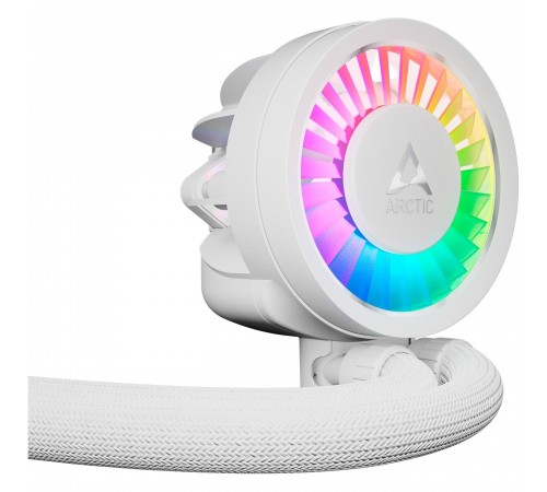 Система водяного охолодження Arctic Liquid Freezer III Pro 360 A-RGB White (ACFRE00188A)