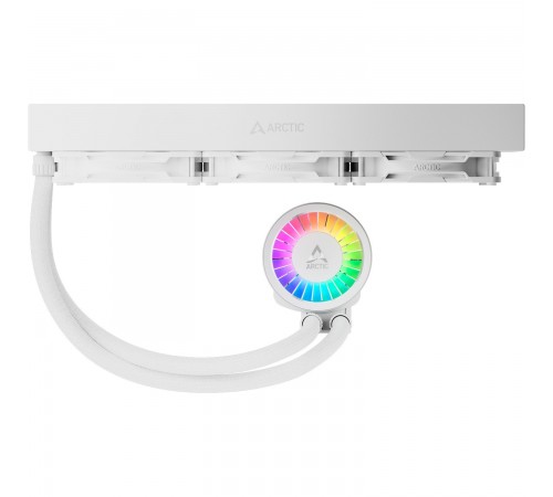 Система водяного охолодження Arctic Liquid Freezer III Pro 360 A-RGB White (ACFRE00188A)