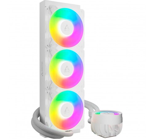 Система водяного охолодження Arctic Liquid Freezer III Pro 360 A-RGB White (ACFRE00188A)