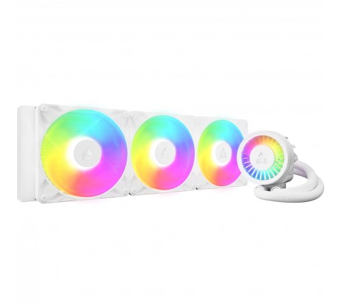 Система водяного охолодження Arctic Liquid Freezer III Pro 420 A-RGB White (ACFRE00189A)