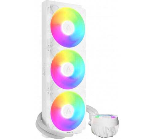 Система водяного охолодження Arctic Liquid Freezer III Pro 420 A-RGB White (ACFRE00189A)