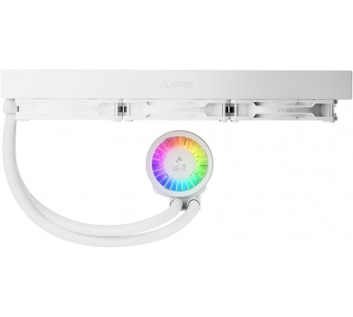 Система водяного охолодження Arctic Liquid Freezer III Pro 420 A-RGB White (ACFRE00189A)