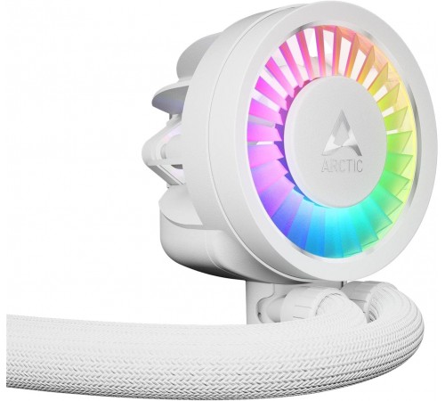 Система водяного охолодження Arctic Liquid Freezer III Pro 420 A-RGB White (ACFRE00189A)