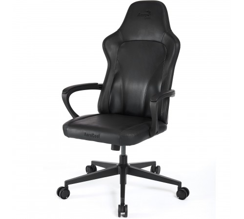 Крісло для геймерів AeroCool CROWN Lite Modern Black (ACGC-1050001.11)
