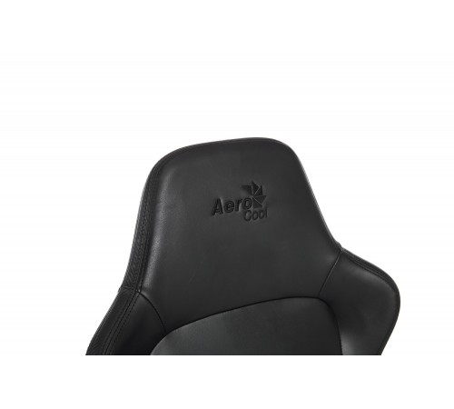 Крісло для геймерів AeroCool CROWN Lite Modern Black (ACGC-1050001.11)