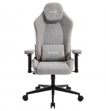 Крісло для геймерів AeroCool CROWN Loft Light Grey (ACGC-2052104.41)