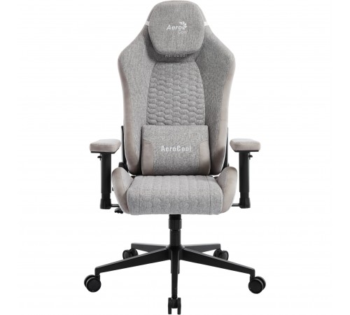 Крісло для геймерів AeroCool CROWN Loft Light Grey (ACGC-2052104.41)