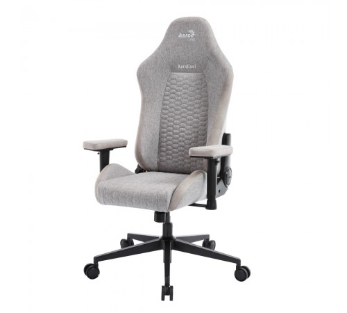 Крісло для геймерів AeroCool CROWN Loft Light Grey (ACGC-2052104.41)
