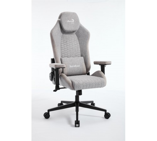 Крісло для геймерів AeroCool CROWN Loft Light Grey (ACGC-2052104.41)