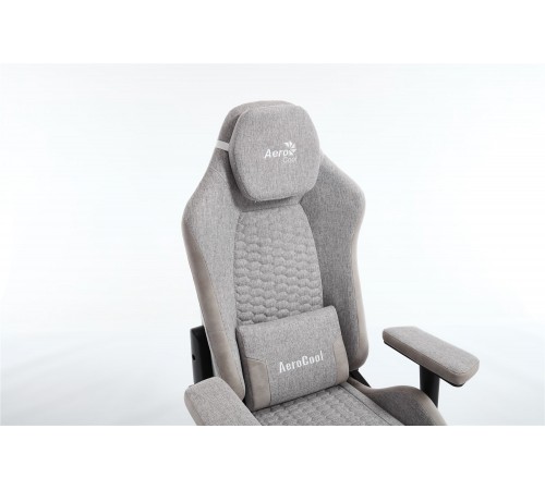 Крісло для геймерів AeroCool CROWN Loft Light Grey (ACGC-2052104.41)
