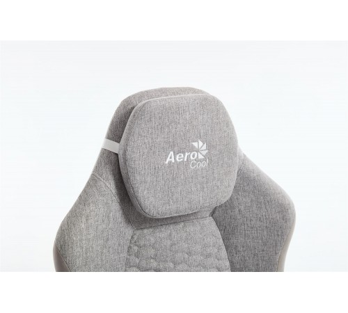 Крісло для геймерів AeroCool CROWN Loft Light Grey (ACGC-2052104.41)