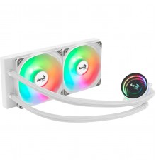 Система водяного охолодження AeroCool Oasis L240 White (ACLA-OA24117.21)