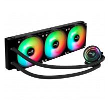 Система водяного охолодження AeroCool Oasis L360 Black (ACLA-OA36117.11)