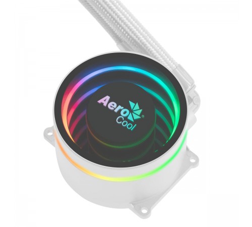 Система водяного охолодження AeroCool Oasis L360 White (ACLA-OA36117.21)
