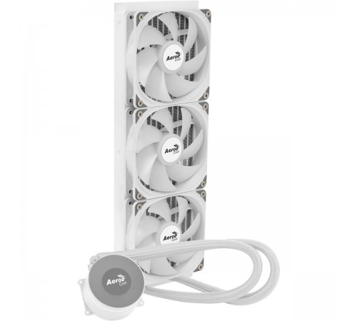 Система водяного охолодження AeroCool Oasis L360 White (ACLA-OA36117.21) Система водяного охолодження AeroCool Oasis L360 White (ACLA-OA36117.21)