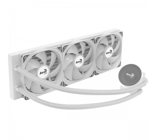 Система водяного охолодження AeroCool Oasis L360 White (ACLA-OA36117.21)